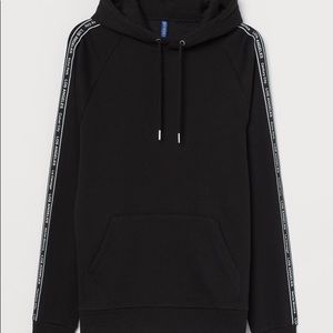 H&M Black Los Angeles Hoodie